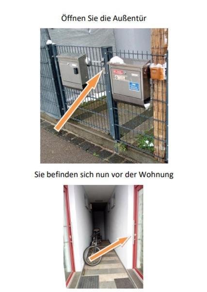 Luxurioese Wohnung Mit Eigenem Garten Augsburg Exteriér fotografie
